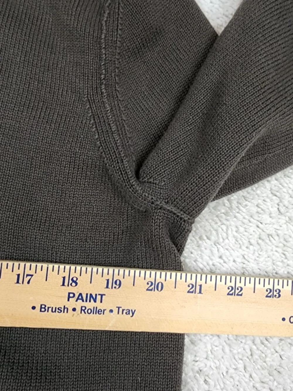 Banana Republic Olive Green Cardigan Mens Size Large L/G Olive Green Brown USA